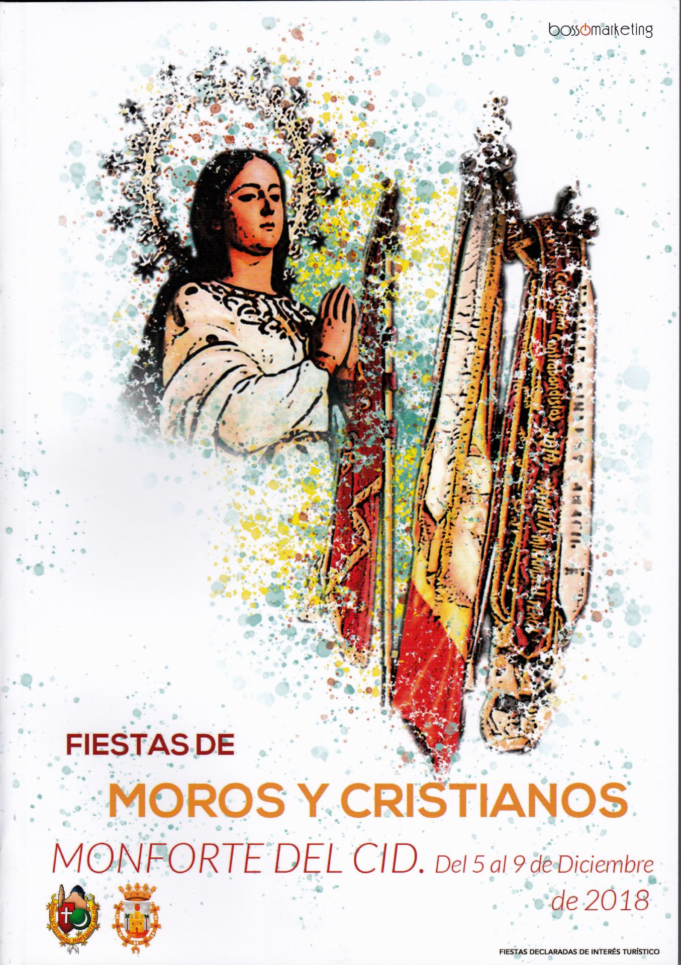 Fiestas patronales y de Moros y Cristianos en honor de la Purísima  